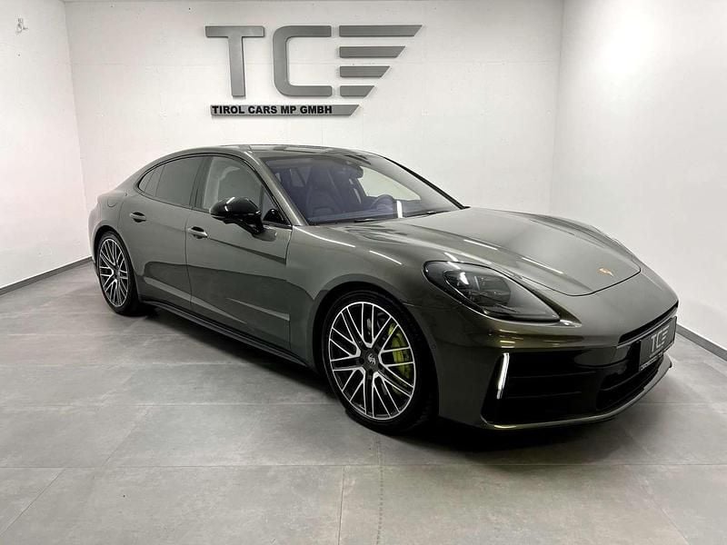 Gebraucht Porsche Panamera 4 470 PS (345 kW) 2025 Grün Limousine
