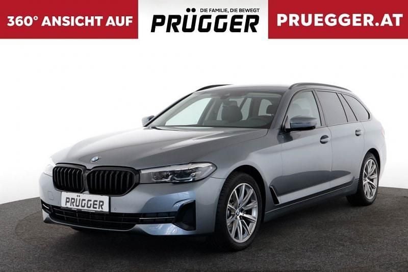 Gebraucht BMW 520 Shadowline 190 PS (139 kW) 2021 Grau Kombi
