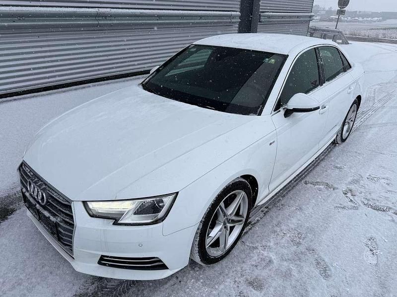 Weiß Gebraucht 2016 Audi A4 S-Line Limousine | € 20.990 (Fairer Preis) - Bild 1/4