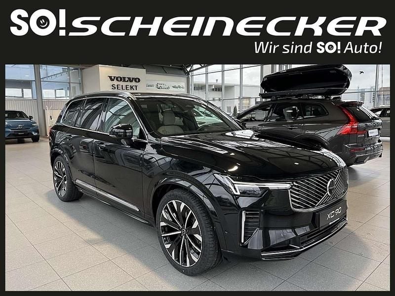 Schwarz Gebraucht 2024 Volvo XC90 Ultra SUV | € 79.900 - Bild 1/4