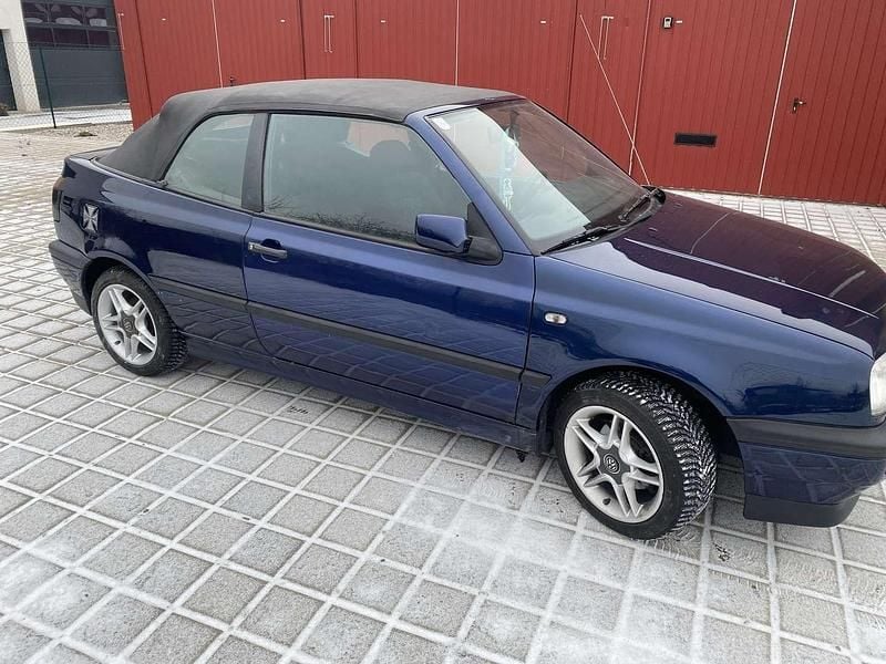Gebraucht VW Golf Cabriolet 75 PS (55 kW) 1994 Cabrio