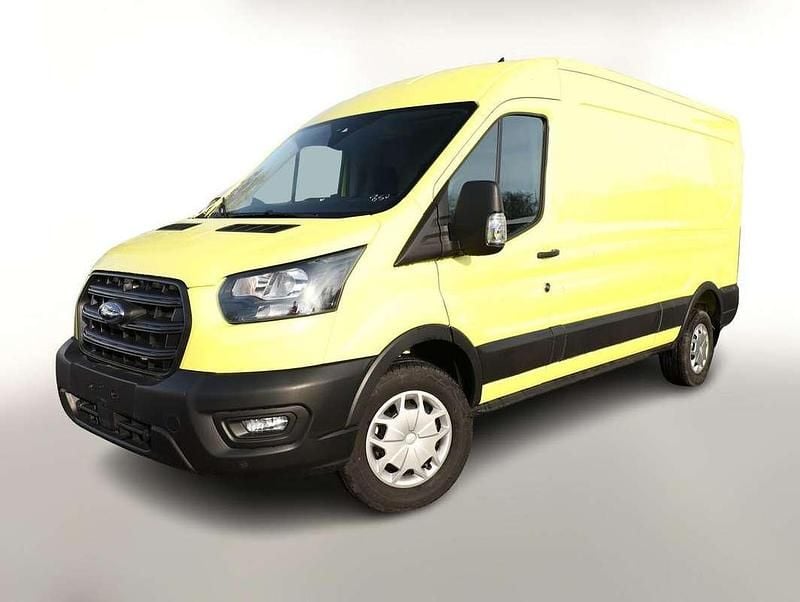 Gelb Neu 2025 Ford Transit Trend Van | € 34.653 (Superpreis) - Bild 1/4
