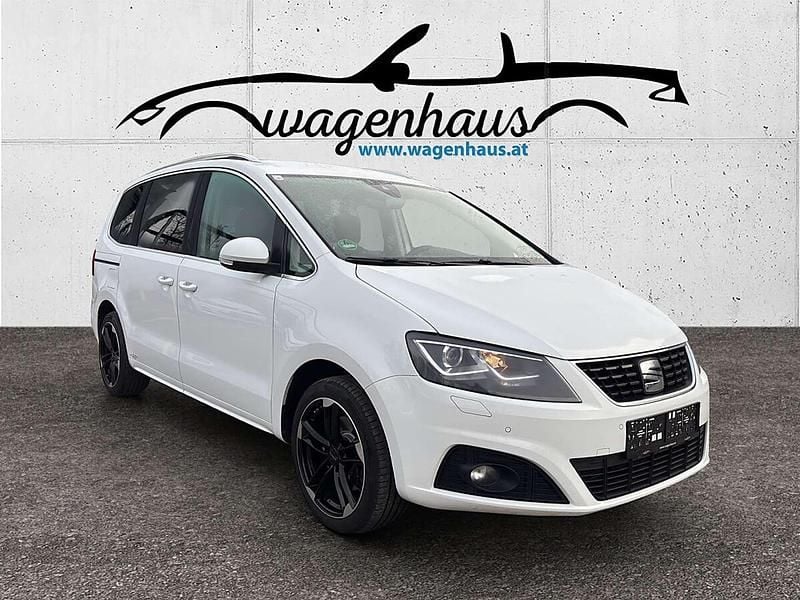 Gebraucht Seat Alhambra 150 PS (110 kW) 2019 Weiß Van / Kleinbus