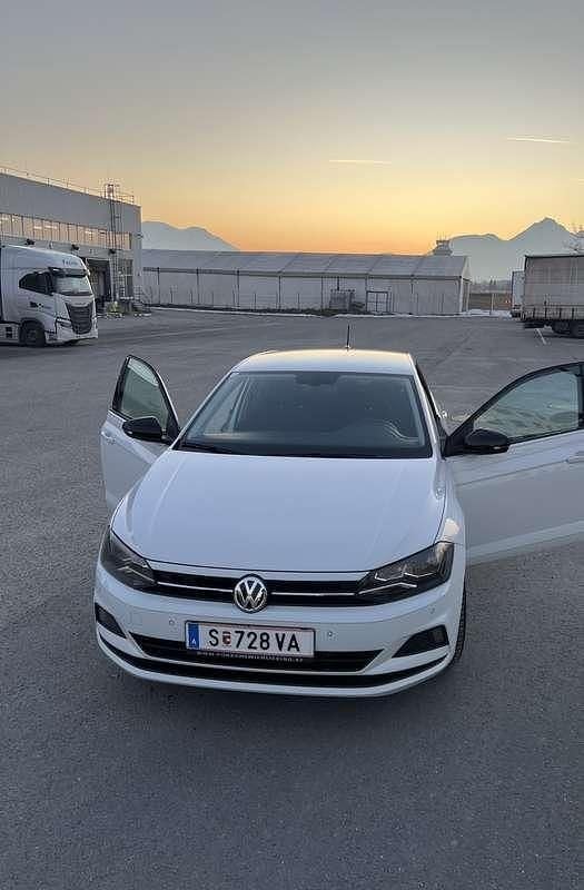 Weiß Gebraucht 2019 VW Polo IQ Drive Kleinwagen | € 16.500 (Fairer Preis) - Bild 1/4