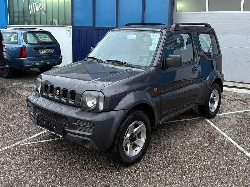 Gebraucht Suzuki Jimny 86 PS (63 kW) 2005 Grau SUV