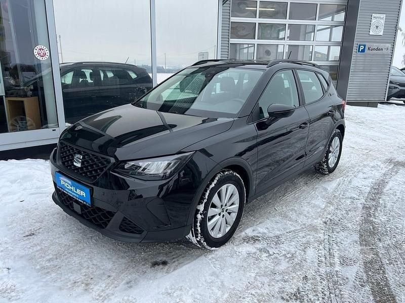 Schwarz Gebraucht 2022 Seat Arona SUV | € 15.990 (Fairer Preis) - Bild 1/4