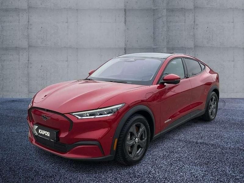 Gebraucht Ford Mustang 294 PS (216 kW) 2021 Rot Limousine