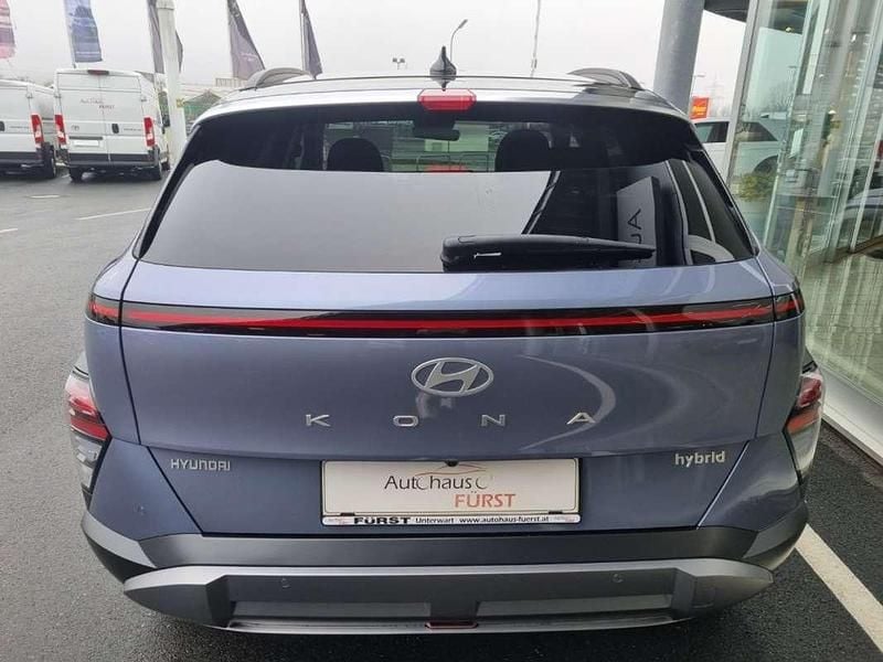 Neu Hyundai Kona GO! 93 PS (68 kW) 2025 Schwarz SUV