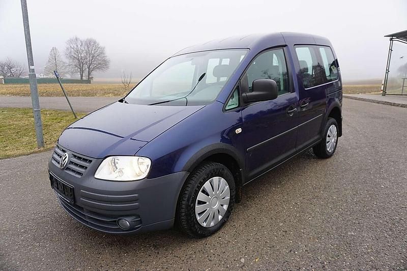 Gebraucht VW Caddy Life 105 PS (77 kW) 2010 Blau Van / Kleinbus