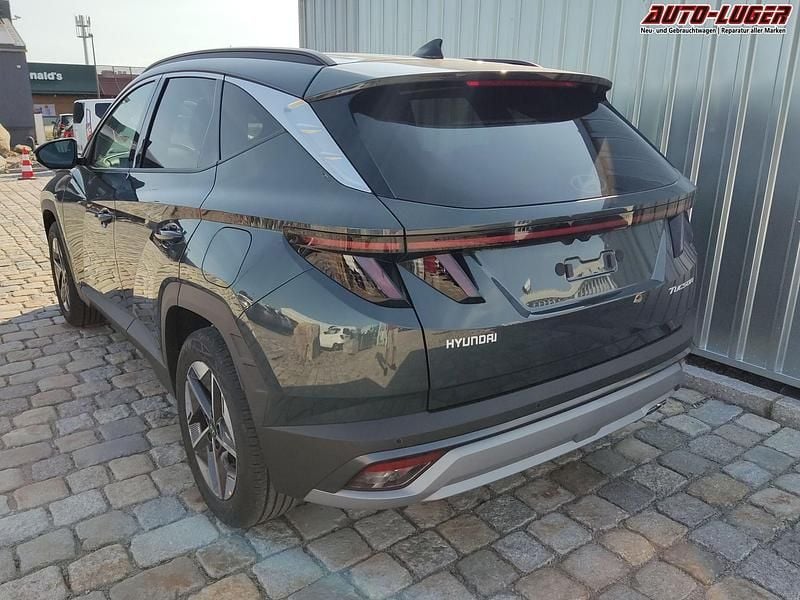 Neu Hyundai Tucson GO! 2025 Grün metallic SUV