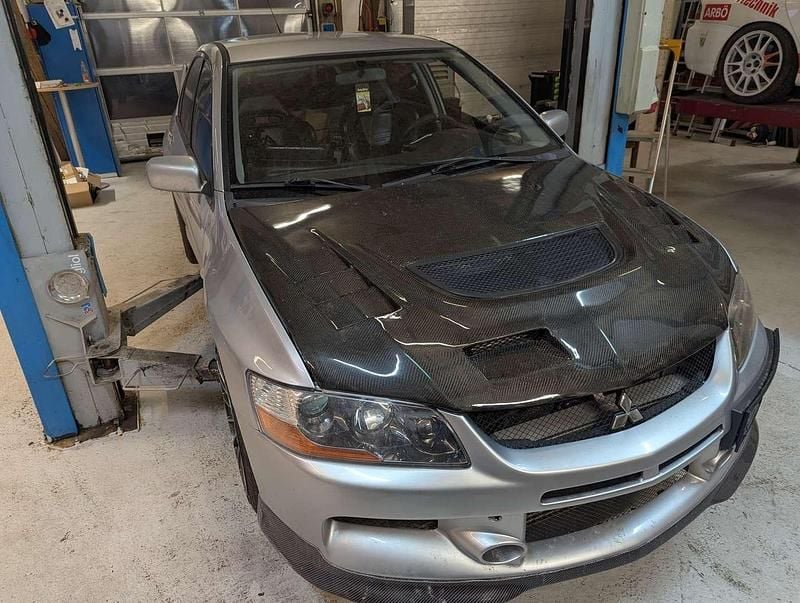 Gebraucht Mitsubishi Lancer 265 PS (194 kW) 2004 Silber Limousine