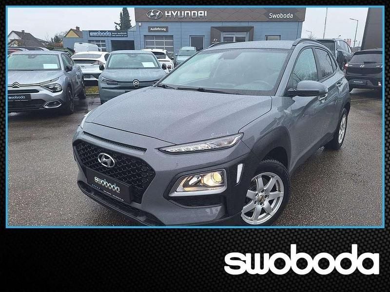 Gebraucht Hyundai Kona 136 PS (100 kW) 2020 Galactic grey  grau SUV