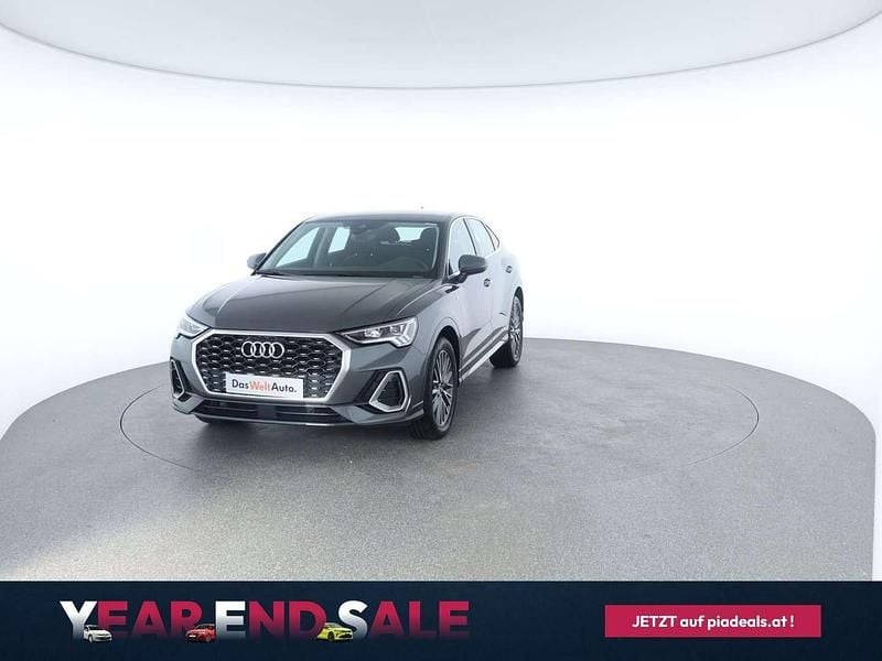 Grau Gebraucht 2020 Audi Q3 S-Line SUV | € 36.950 (Etwas zu teuer) - Bild 1/4
