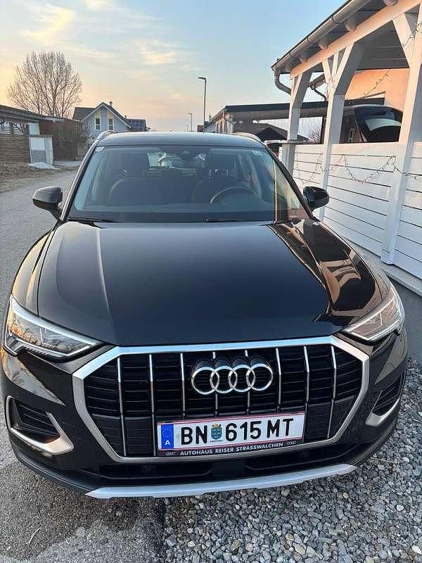 Gebraucht Audi Q3 150 PS (110 kW) 2019 Schwarz SUV
