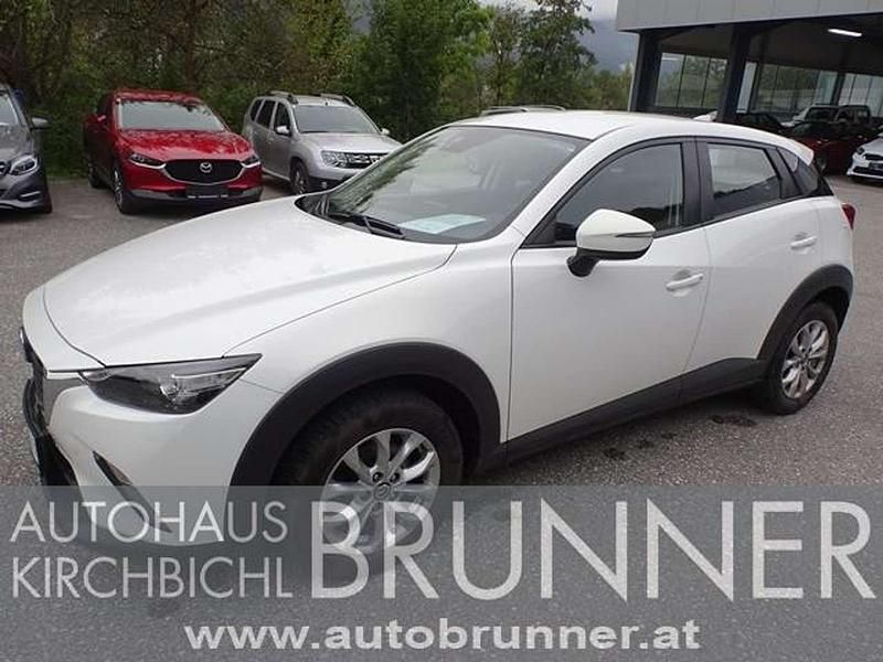 Weiß Gebraucht 2015 Mazda CX-3 SUV | € 9.750 (Fairer Preis) - Bild 1/4