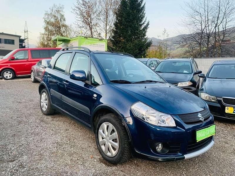 Gebraucht Suzuki SX4 GLX 120 PS (88 kW) 2007 Blau SUV