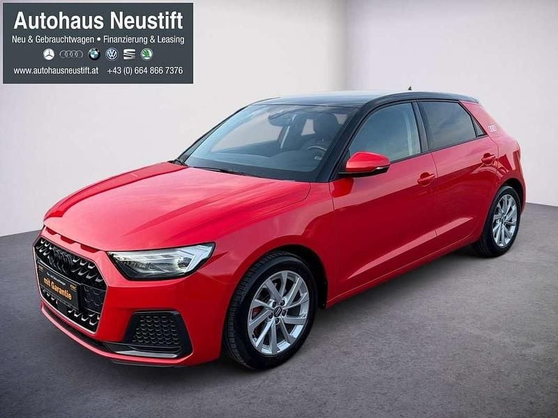 Gebraucht Audi A1 Advanced Plus 116 PS (85 kW) 2019 Rot SUV