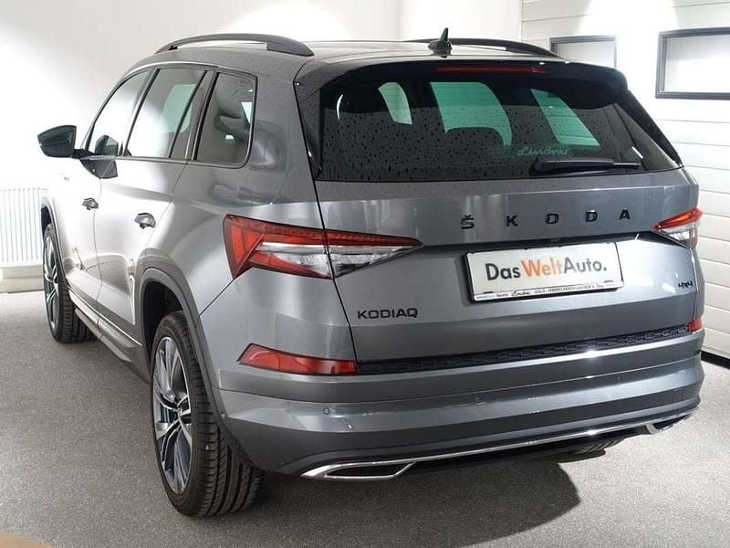 Gebraucht Skoda Kodiaq SportLine 200 PS (147 kW) 2024 Grau SUV