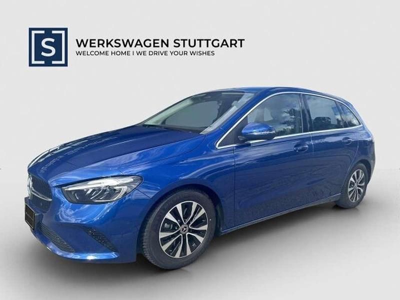 Blau Gebraucht 2025 Mercedes B200 Progressive Van / Kleinbus | € 41.498 (Fairer Preis) - Bild 1/4