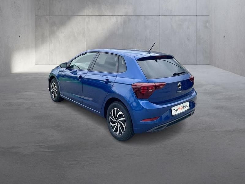 Neu VW Polo 95 PS (69 kW) 2025 Dunkelblau  metallic Limousine