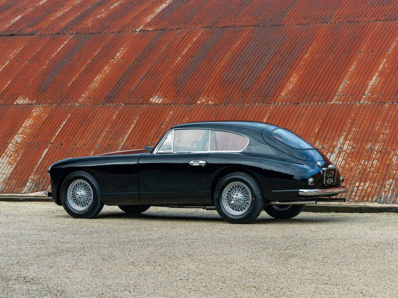 Gebraucht Aston Martin DB2 123 PS (90 kW) 1954 Schwarz Coupé
