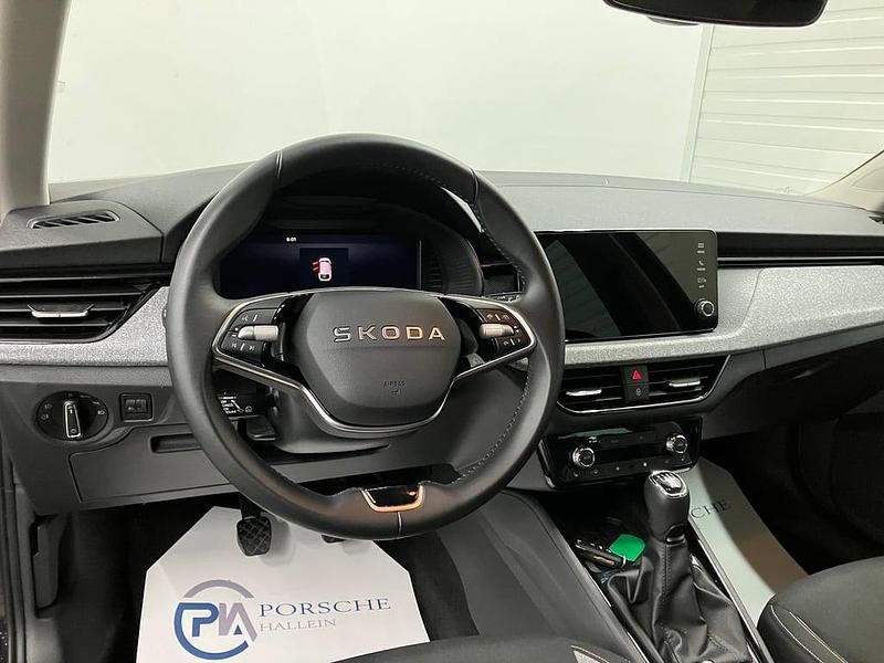 Gebraucht Skoda Scala Selection 95 PS (69 kW) 2025 Schwarz Kleinwagen