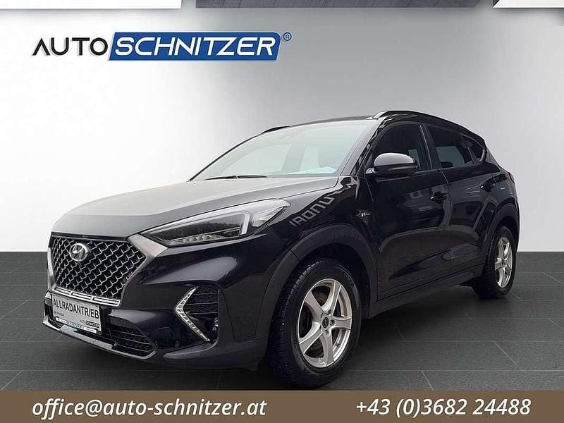 Schwarz Gebraucht 2019 Hyundai Tucson N Line SUV | € 22.490 (Fairer Preis) - Bild 1/4