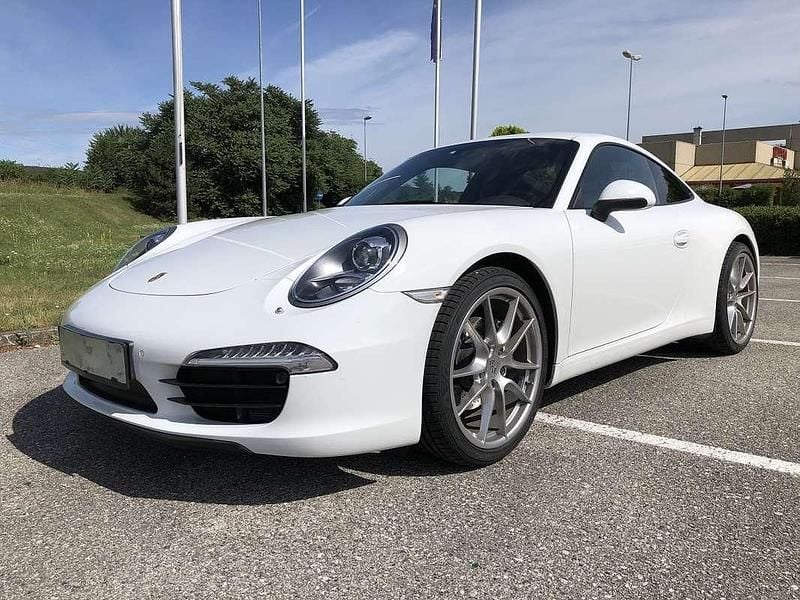 Gebraucht Porsche 911 Carrera 349 PS (256 kW) 2013 Weiß Coupé