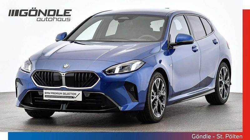 Blau Gebraucht 2024 BMW 118 Efficient Dynamics Kleinwagen | € 33.880 (Etwas zu teuer) - Bild 1/4