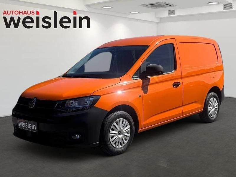 Hellorange normal Gebraucht 2022 VW Caddy Van / Kleinbus | € 15.400 (Guter Preis) - Bild 1/4