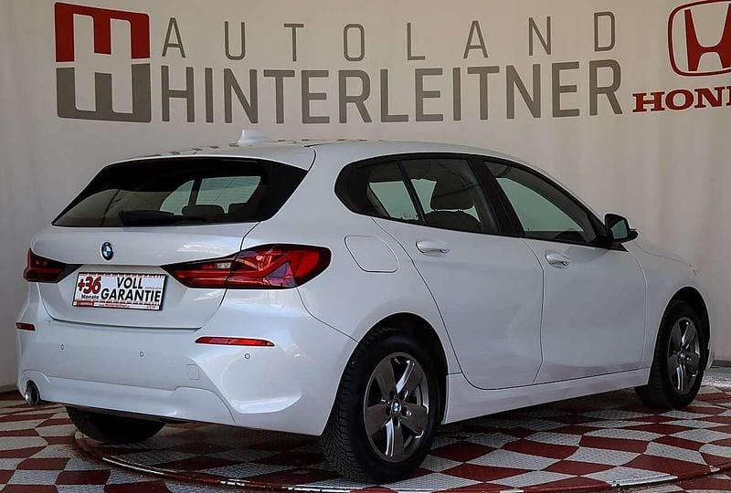 Gebraucht BMW 116 Performance 116 PS (85 kW) 2022 Weiß Kleinwagen