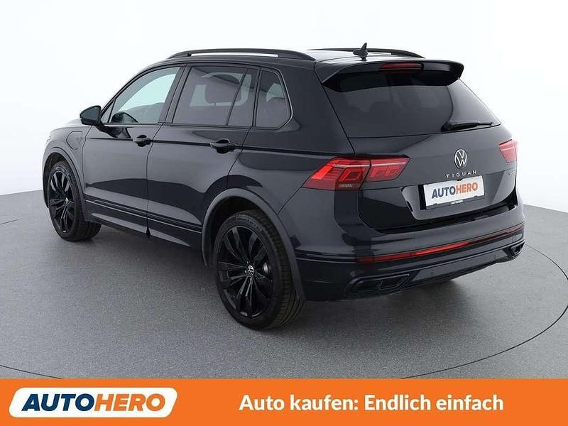 Gebraucht VW Tiguan R-line 245 PS (180 kW) 2021 Schwarz SUV