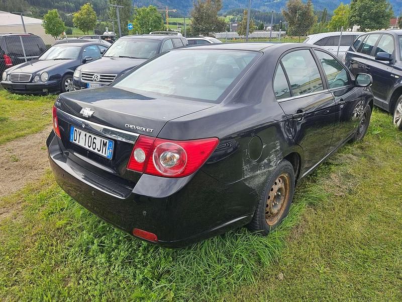 Gebraucht Chevrolet Epica LT 150 PS (110 kW) 2010 Schwarz Limousine