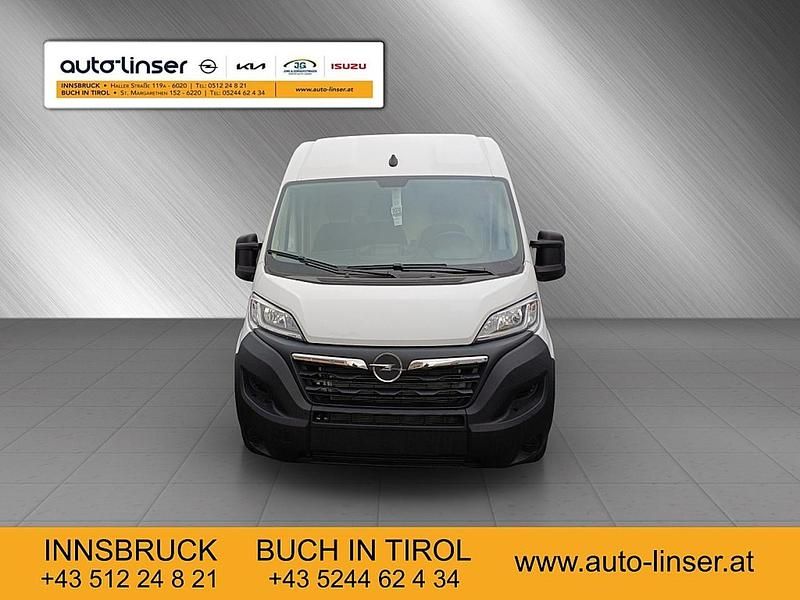 Gebraucht Opel Movano 140 PS (102 kW) 2024 Weiß Van