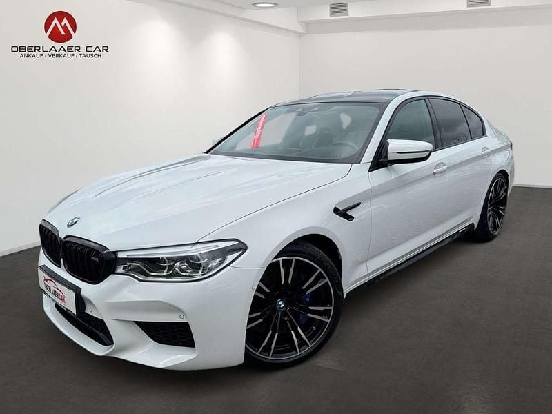 Gebraucht BMW M5 Shadowline 600 PS (441 kW) 2019 Weiß Limousine