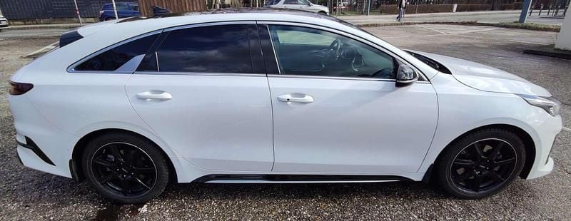 Gebraucht Kia ProCeed GT-Line 136 PS (100 kW) 2019 Weiß Kombi