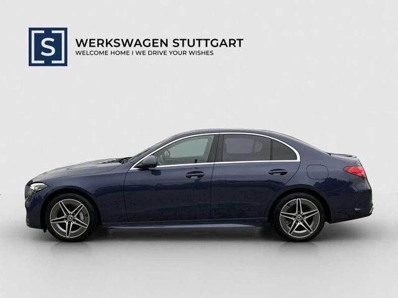 Gebraucht Mercedes C300e AMG 197 PS (144 kW) 2022 Blau Limousine