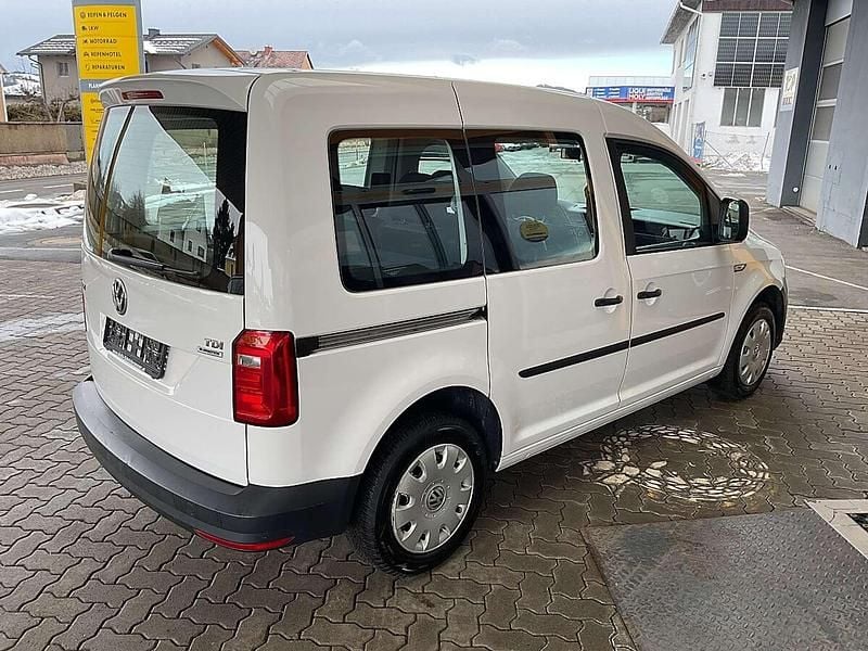 Gebraucht VW Caddy 102 PS (75 kW) 2016 Weiß Van / Kleinbus