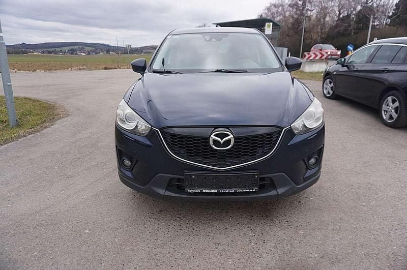 Blau Gebraucht 2014 Mazda CX-5 SUV | € 6.990 (Superpreis) - Bild 1/4