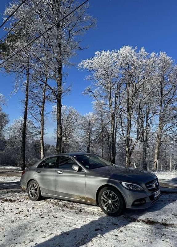 Gebraucht Mercedes C200 136 PS (100 kW) 2015 Limousine