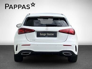Gebraucht Mercedes A180 Edition 136 PS (100 kW) 2025 Polarweiß Kleinwagen