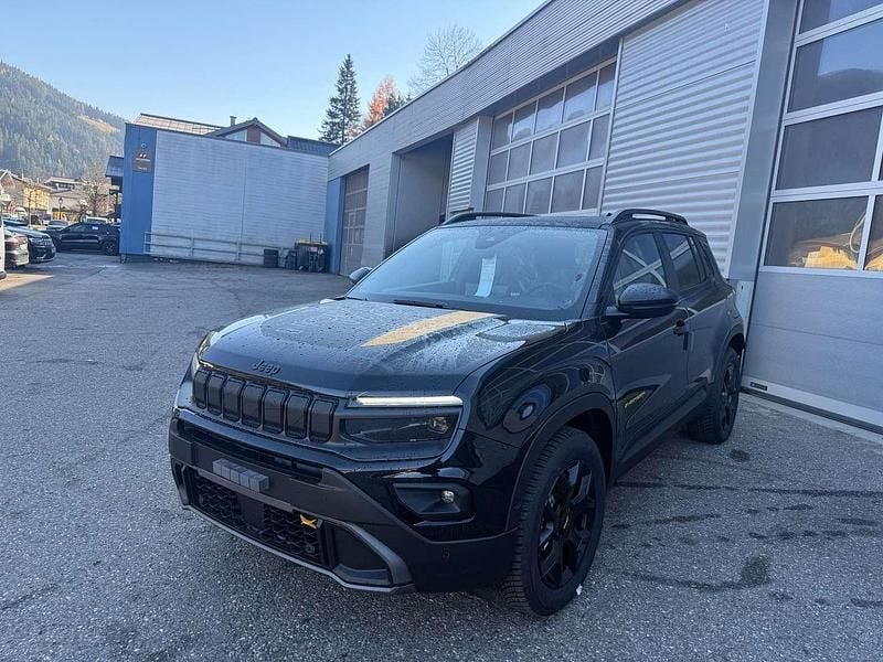 Schwarz Neu 2025 Jeep Avenger North SUV | € 37.990 (Fairer Preis) - Bild 1/4