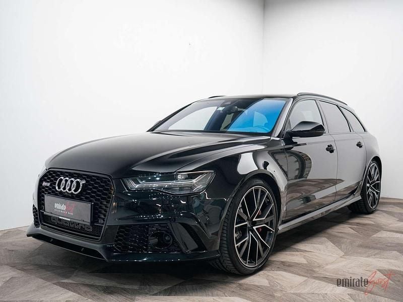 Schwarz Gebraucht 2017 Audi RS6 Performance Kombi | € 81.999 - Bild 1/4