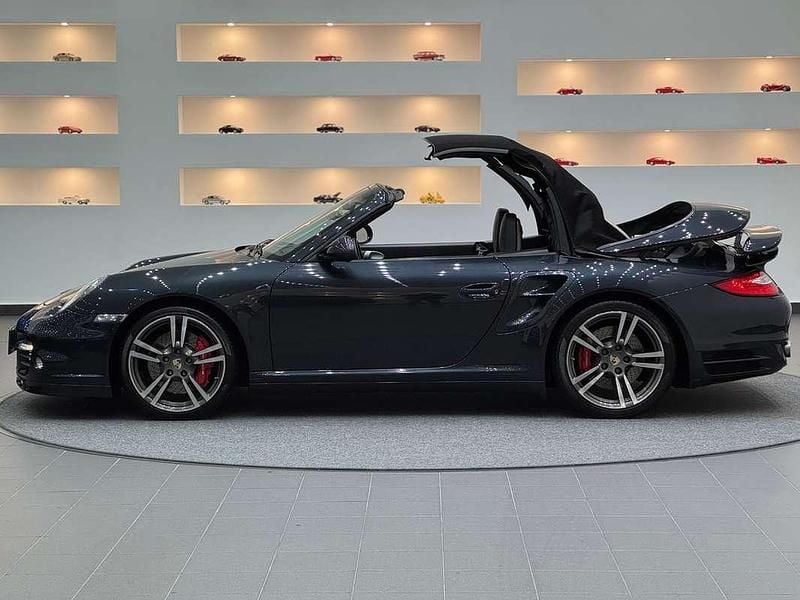 Gebraucht Porsche 997 Turbo 500 PS (367 kW) 2010 Grau Cabrio