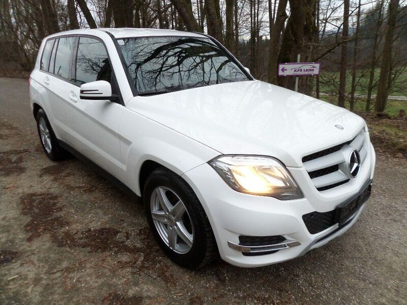 Gebraucht Mercedes GLK220 170 PS (125 kW) 2012 Weiß SUV
