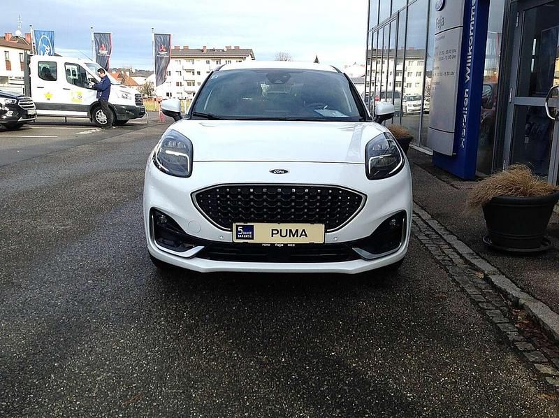 Gebraucht Ford Puma Vignale 125 PS (91 kW) 2021 Weiß SUV