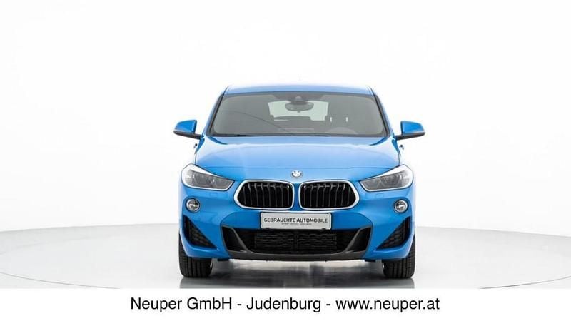 Gebraucht BMW X2 M Sport 150 PS (110 kW) 2019 Blau SUV