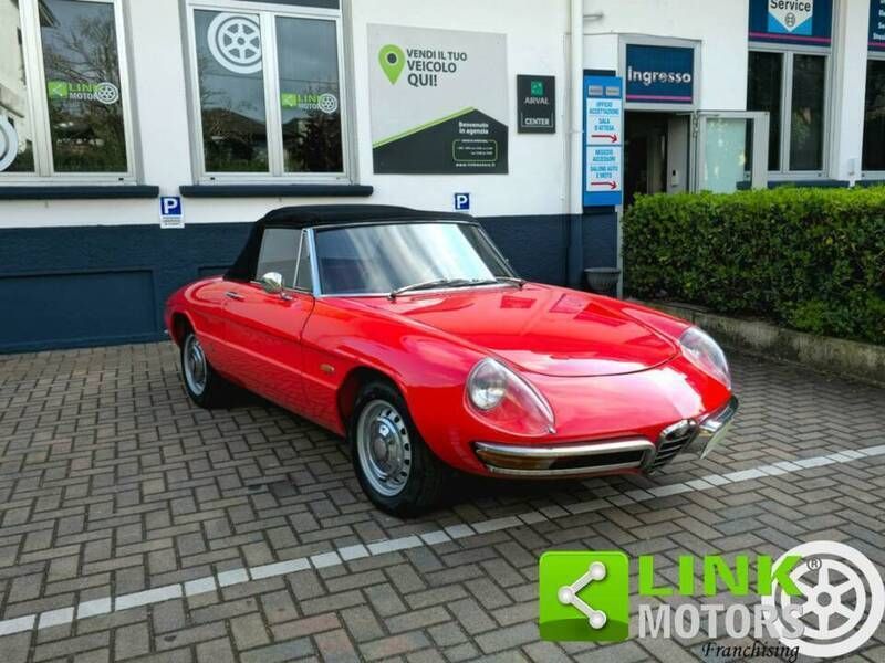 Rot Gebraucht 1969 Alfa Romeo Spider Veloce Cabrio | € 89.000 - Bild 1/4