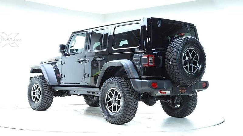 Neu Jeep Wrangler Rubicon 271 PS (199 kW) 2025 Schwarz SUV