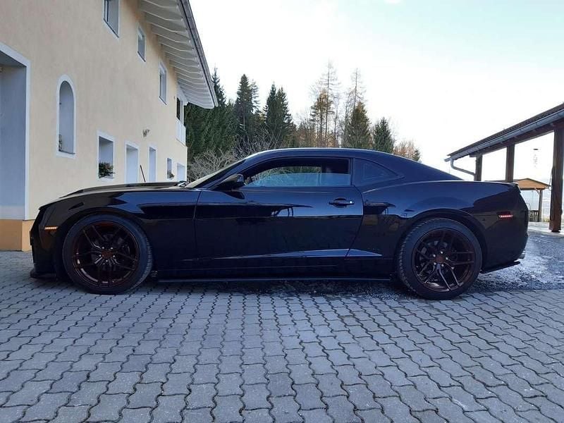 Gebraucht Chevrolet Camaro 305 PS (224 kW) 2010 Schwarz Coupé